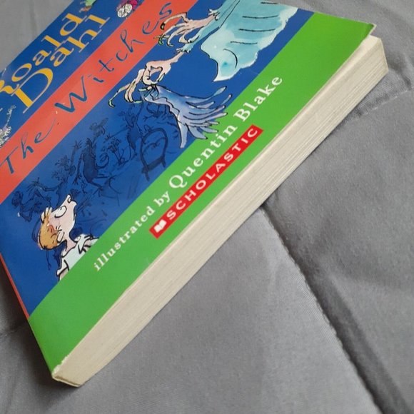 The Witches By Roald Dahl 1997 Scholastic First Printing - Picture 5 of 11